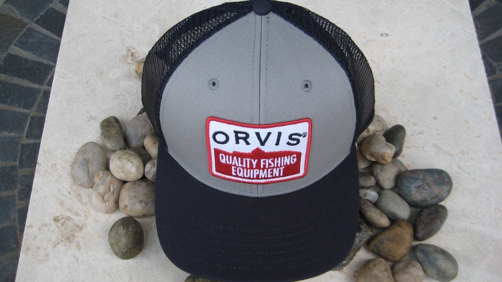 Orvis Trucker Hat, Black/Grey, O/S , NWT's