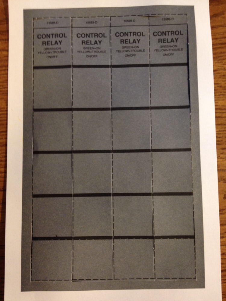 NOTIFIER CRM-4RK FIRE ALARM CONTROL RELAY MODULE
