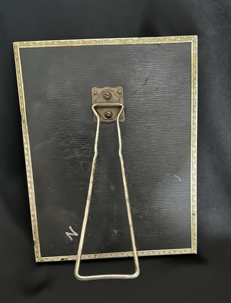 Vintage Rectangle Shape Mirror With Stand for Vanity