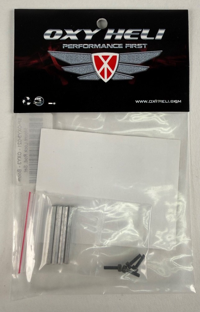 OXY HELI OXY 3 BOOM MOUNT LOCK ROD SET SP-OXY3-021