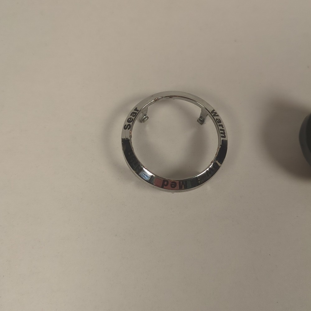 Cuisinart Griddler GR-4N “Selector” Knob Dial And Ring Part SELECTOR OEM USED