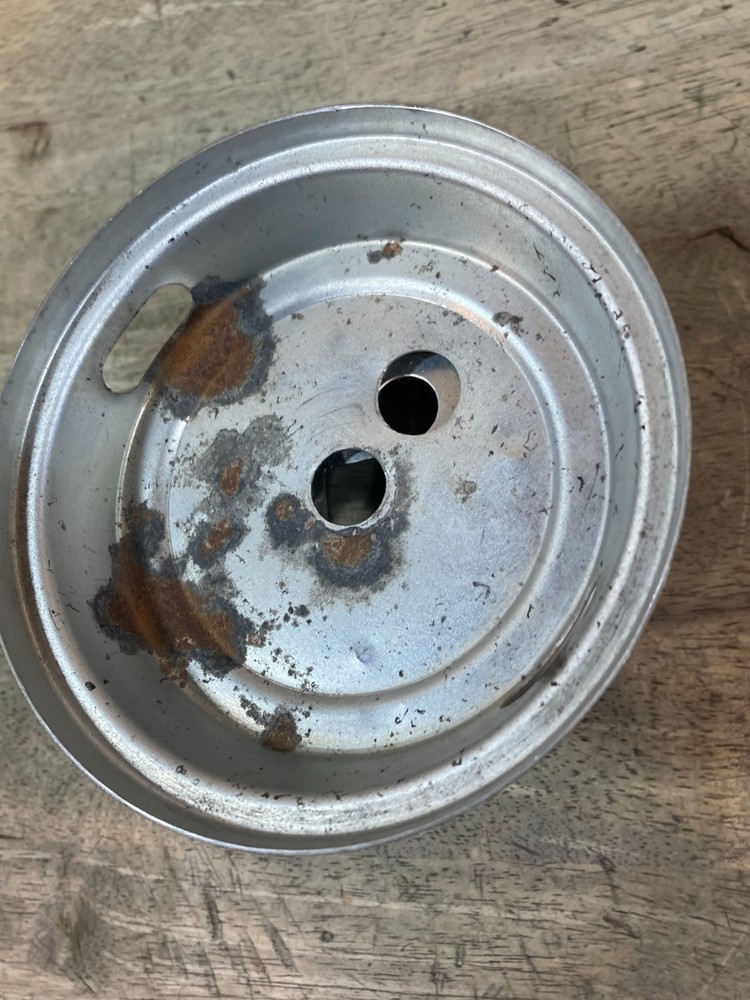 Coleman 5179 Propane Yard Light - Collar Globe Rest - Surface Rust