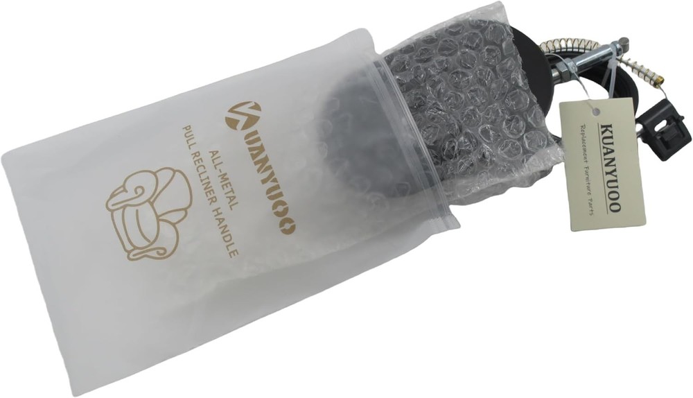 Universal Heavy-Duty Metal Pull Recliner Handle with Cable Exposed Adjustable...