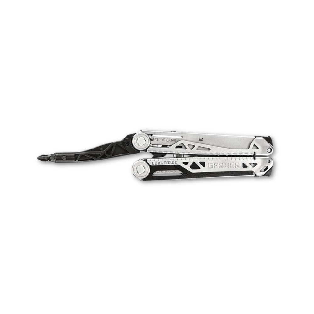 Gerber - Dual-Force Multi-Tool | Stainless/Black