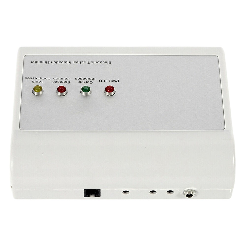 Intubation Manikin Study Teaching Simulator Airway Management Trainer Tool Model