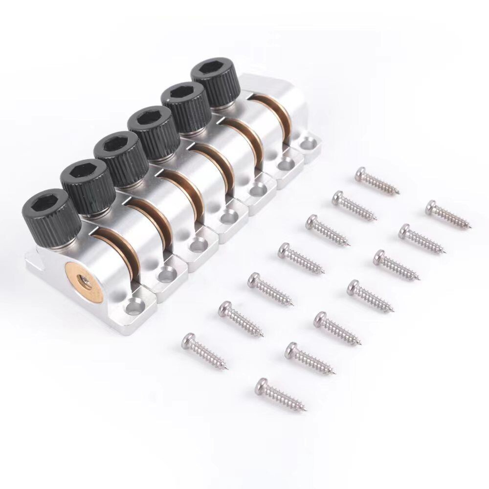 Electric guitar headless 42mm nut and bridge