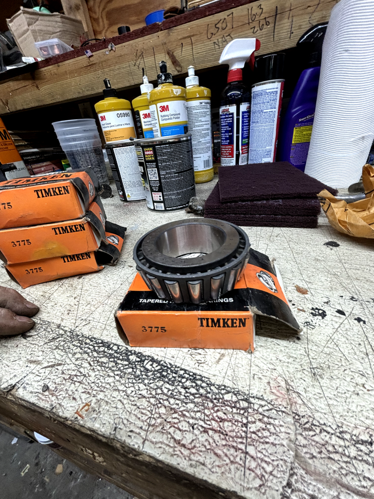 TIMKEN 3775 "READ THE LISTING PLEASE" 9W