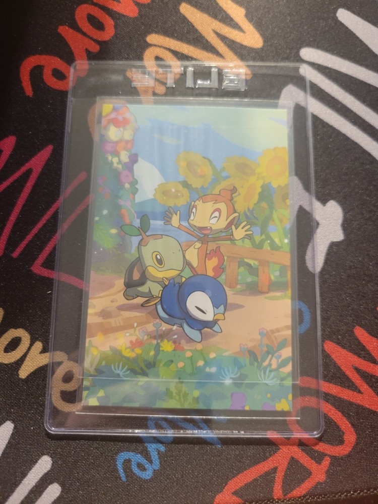 Pokémon TCG: 25th Celebrations Generation 8 3 Artwork Card