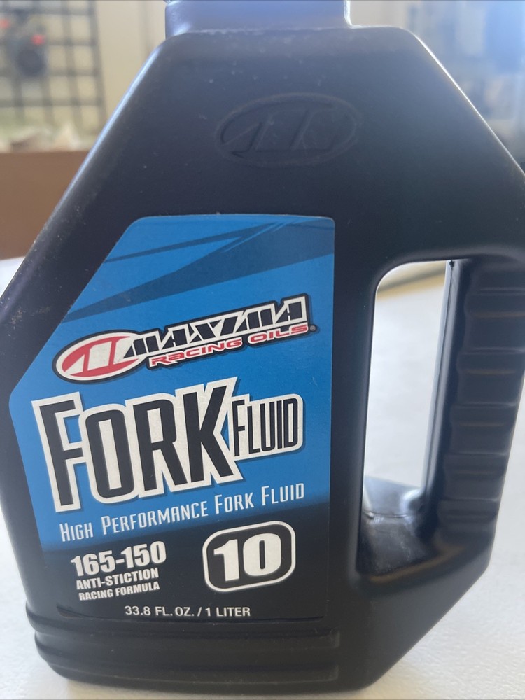 Maxima Racing Fork Fluid 10WT. 165/150 59901-10