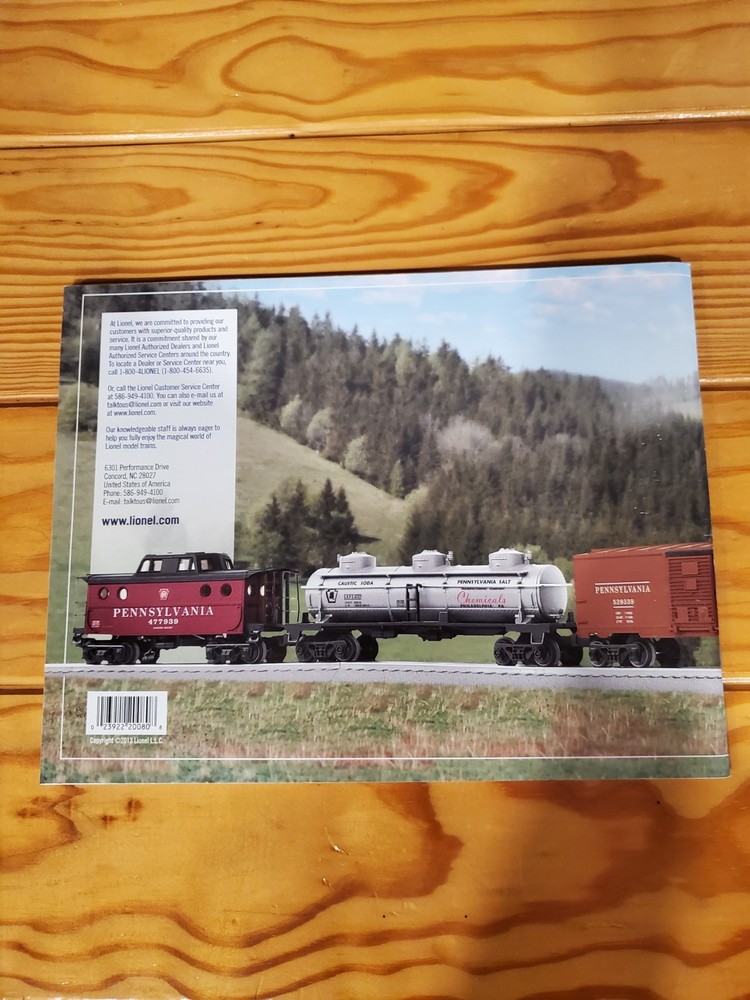 Lionel 2013 Ready-To-Run Catalog