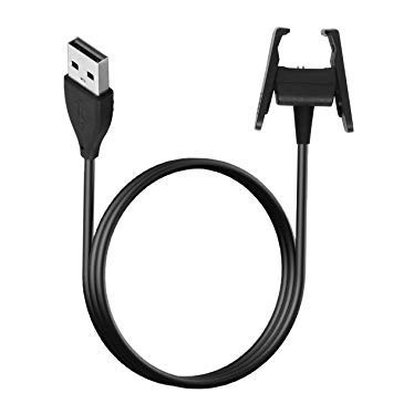 Fitbit Charge 2 Compatible Charging Cable – Replacement USB Charger Cord, Cra...