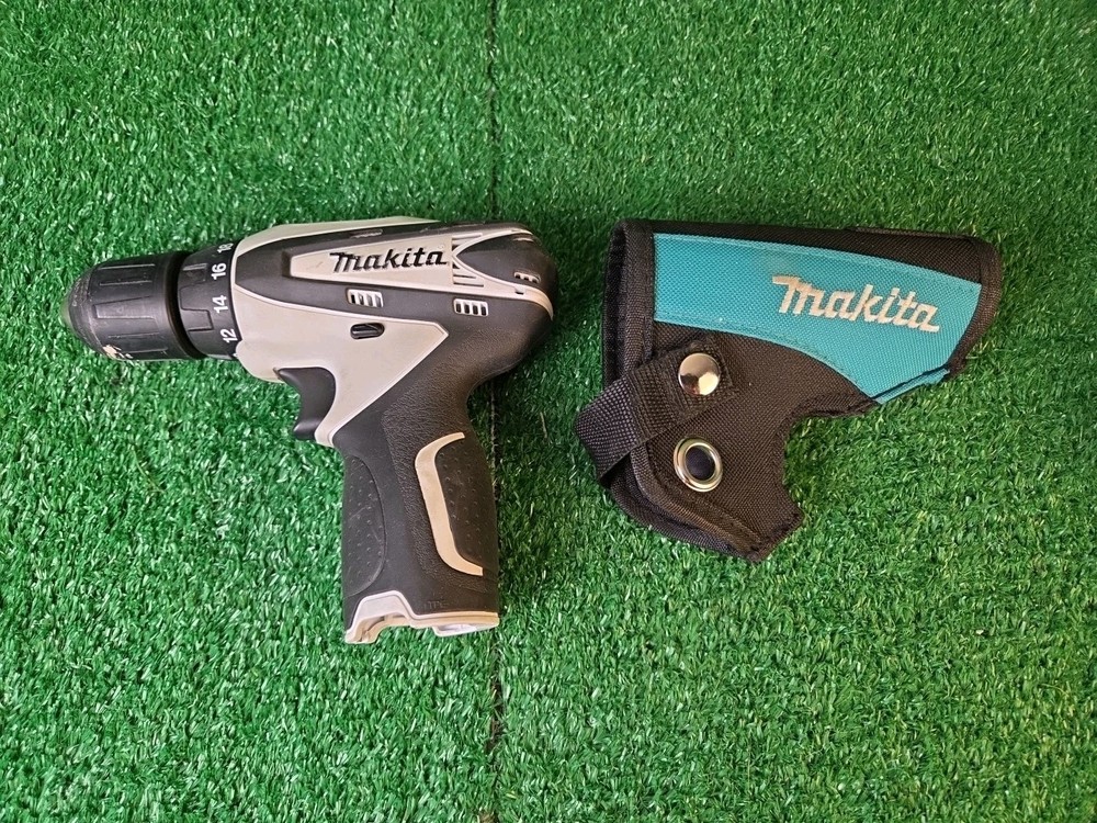 Makita FD02 12v White Impact Driver Tool Only