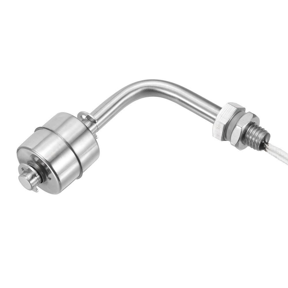 Float Switch 78mm Rod 0.5A Horizontal Single Float for Pump/Alarm 1 Pcs