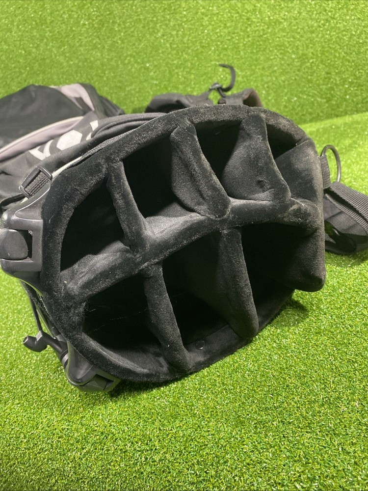Ogio Golf Blade Light Stand Bag Black/Grey 8-Way