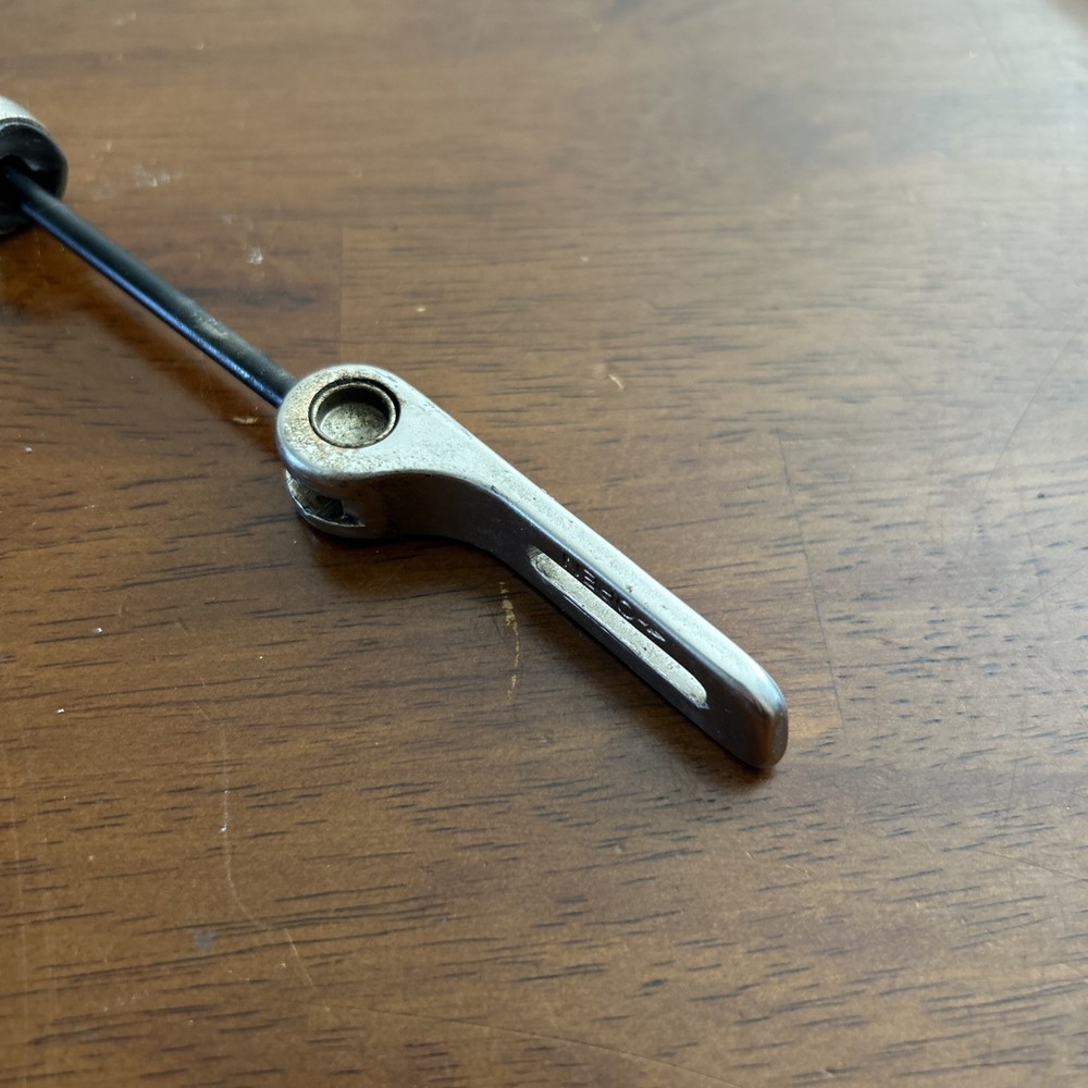 Vintage Cannondale CODA Front Quick Release Skewer Silver