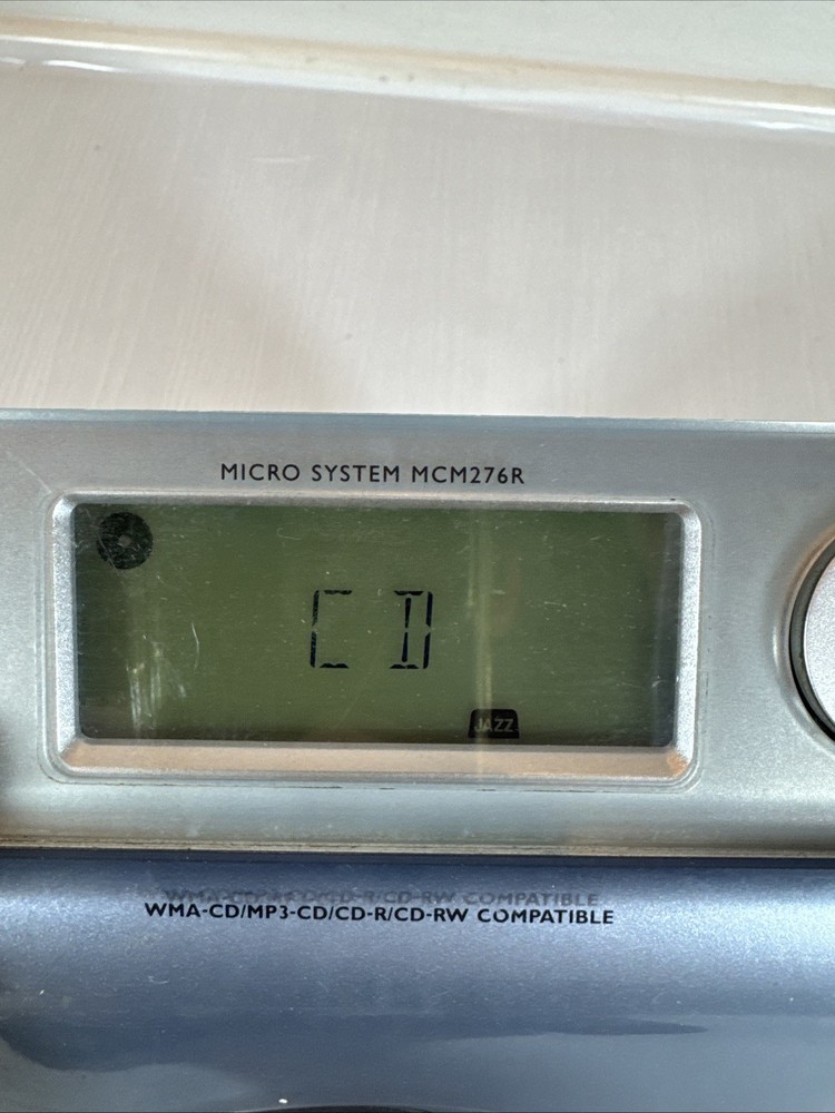 Philips MCM275 Micro Stereo System CD Radio MP3 No Remote (tested)
