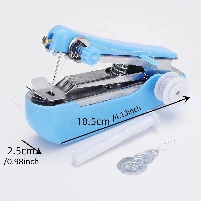 Manual Sewing Machine Portable Mini Multi Functional Handheld Tailor Sewing Tool
