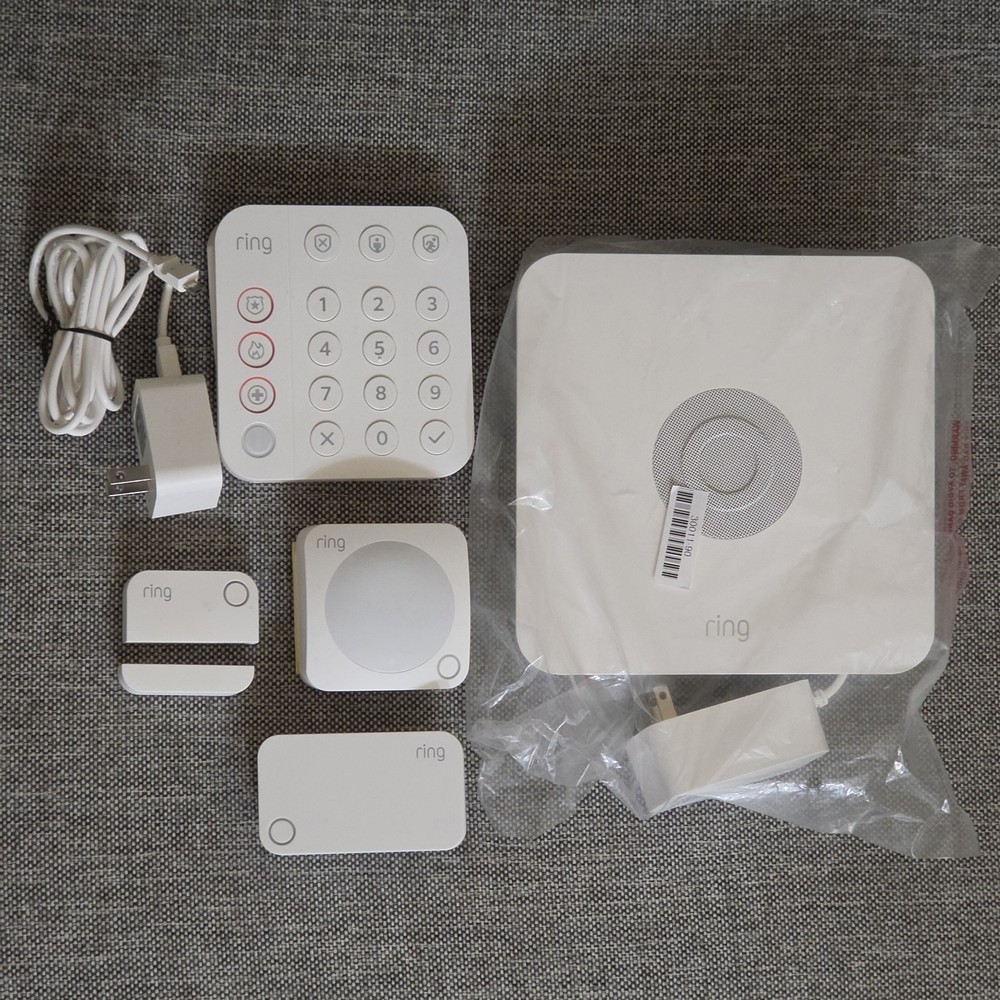 Ring 2nd gen Alarm Home Security Kit - 5 Piece
