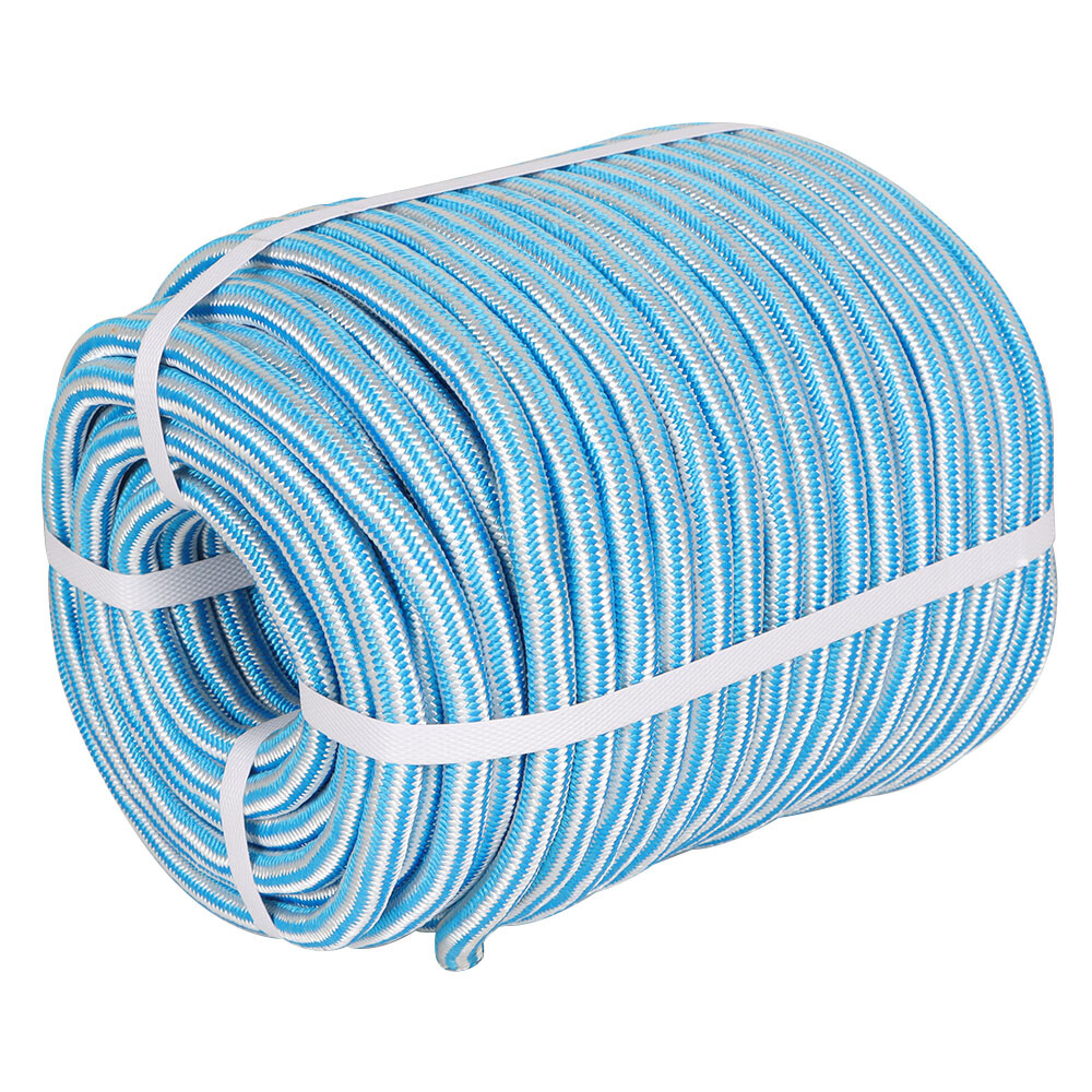 24 Strand Braid Polyester Rope Arborist Tree Rope 8000Lbs 1/2" × 200'