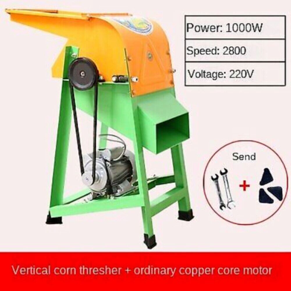 220V Multifunction Sheller Big Corn Thresher Sweet Corn Soybean Thresher Machine