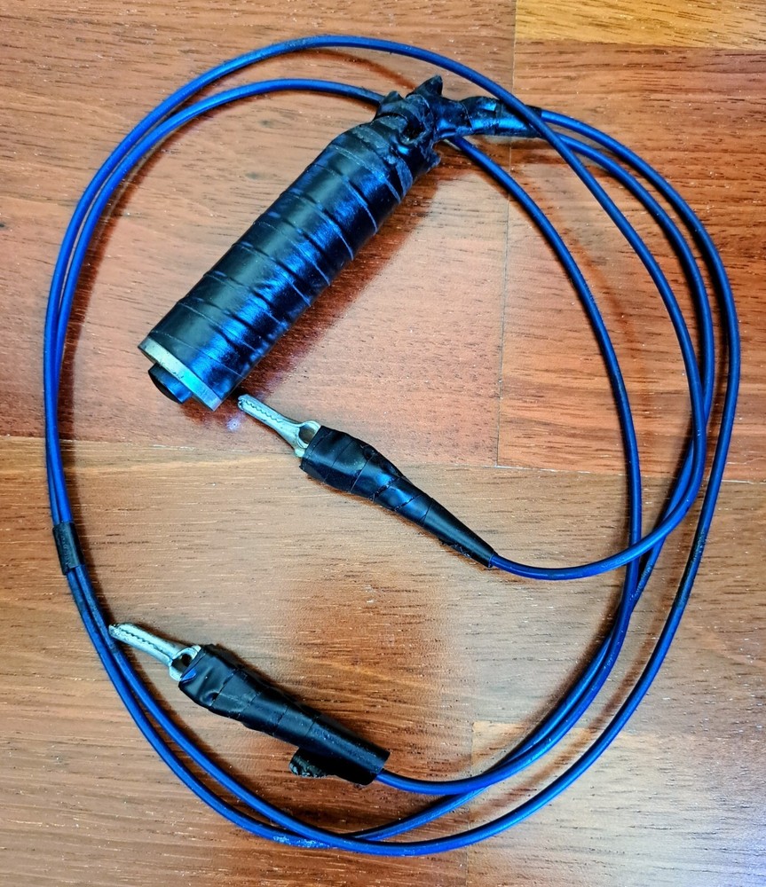 Vintage RAC DC Power Timing Light and Remote Starter Switch