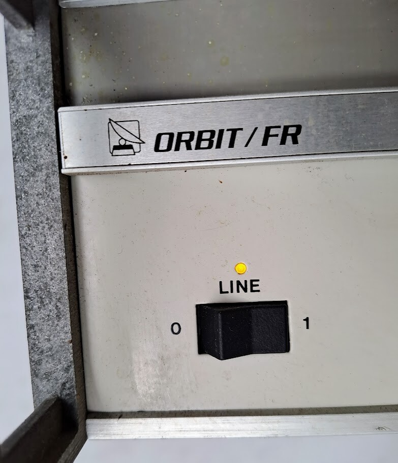 ORBIT/FR DIGITAL Pattern Recorder FR Model B1018