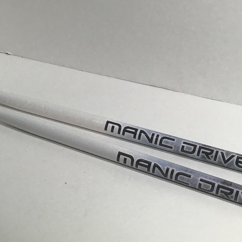 Manic Drive Drum Sticks 16” Long Used.