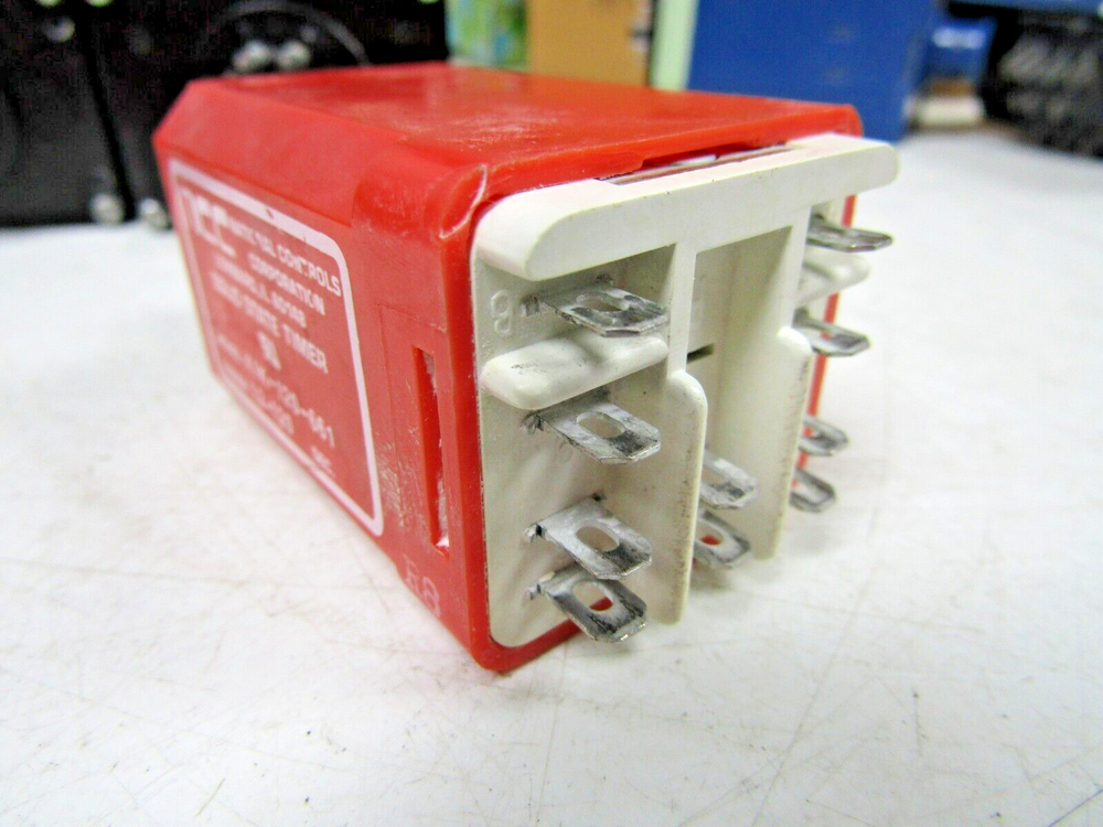 🔥 NCC 1.2-120 SECOND SOLID STATE TIMER 10 BLADE K1K-120-661