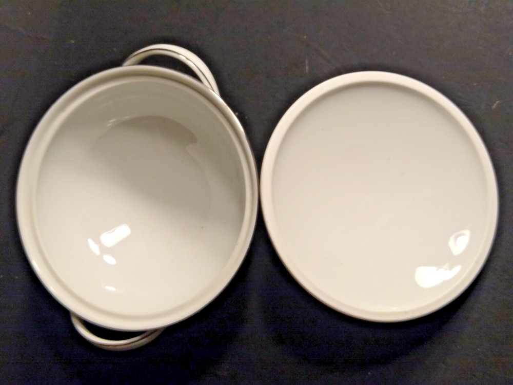 Noritake Leonore 6676 Sugar Bowl & Lid