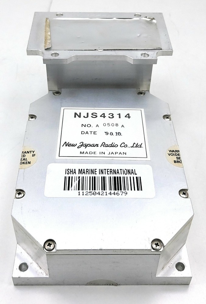 JRC NJS 4314 Circulator Frontend Marine Navigation Radar Part