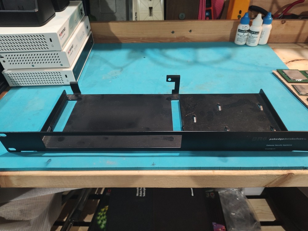 Fortinet Rackmount Shelf Kit for Fortigate 60D and Other Models