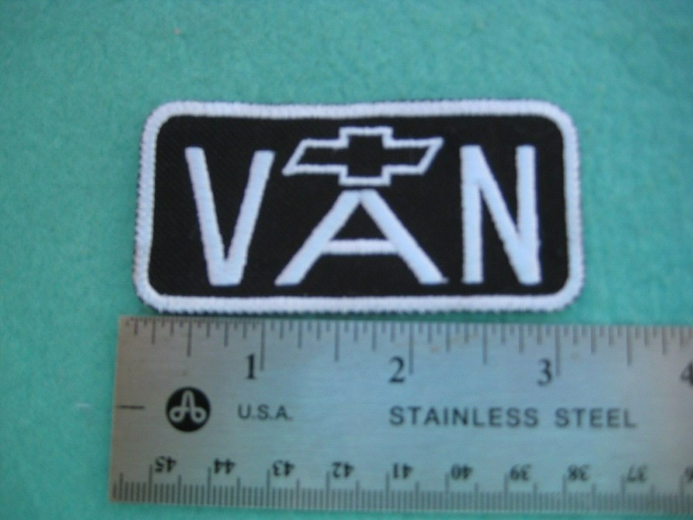 Chevrolet Van Vantastic  Uniform Hat Patch