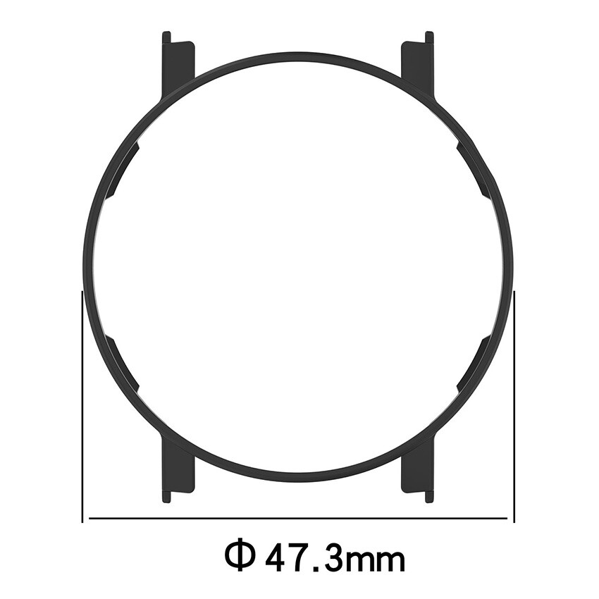 For CMF Watch Pro2 Half-wrapped PC Hollow Protective Case Watch Case