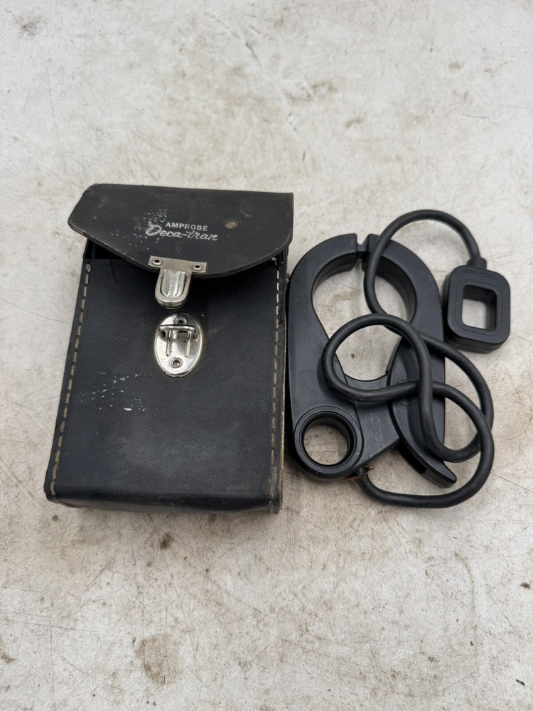 Amprobe Deca Tran A50-1 Clamp With Case