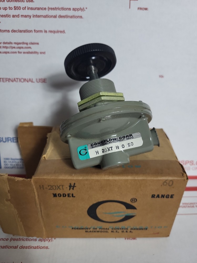 Fine Pressure Regulator .60 Range Conoflow H 20XT H .60