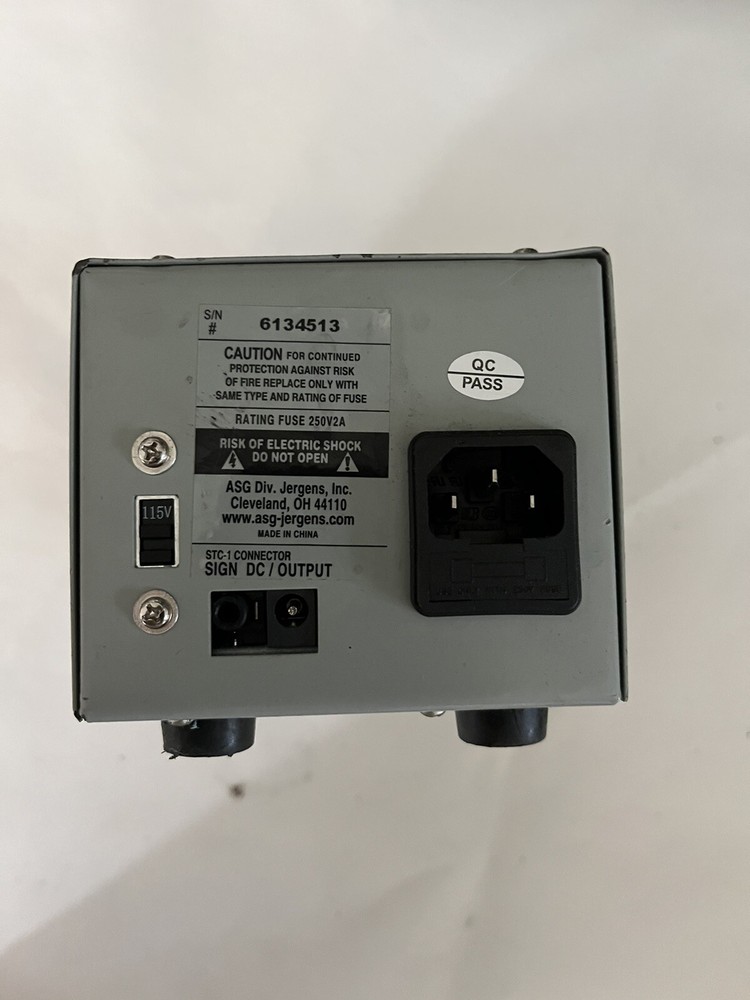 ASG PS-55 POWER SOURCE Used