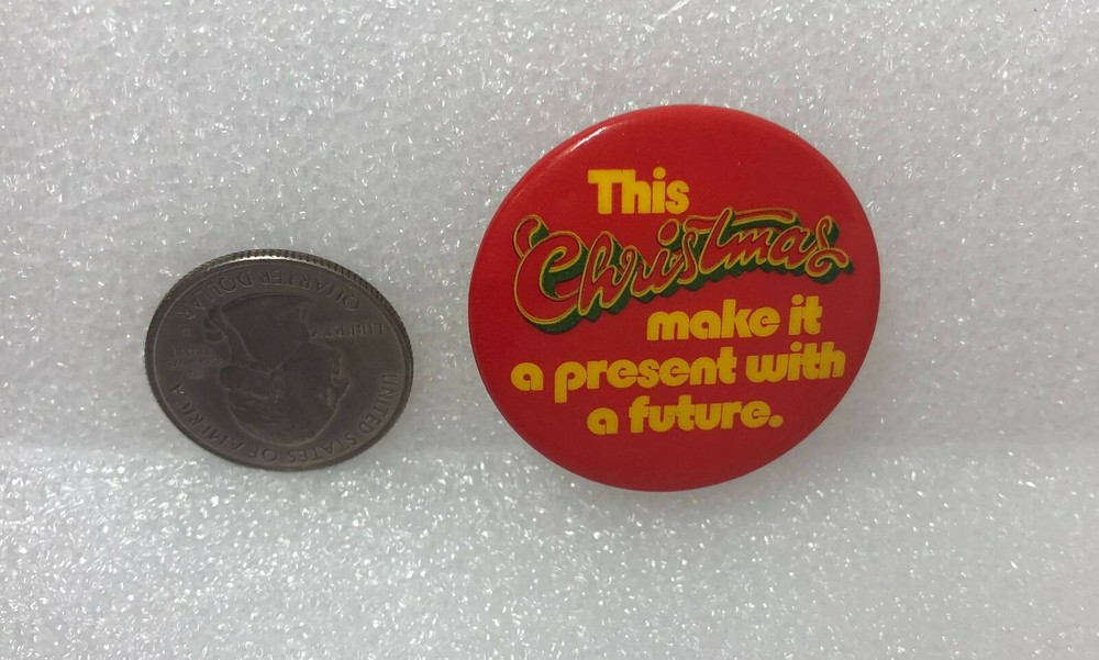 This Christmas Make It A Present With A Future Pin