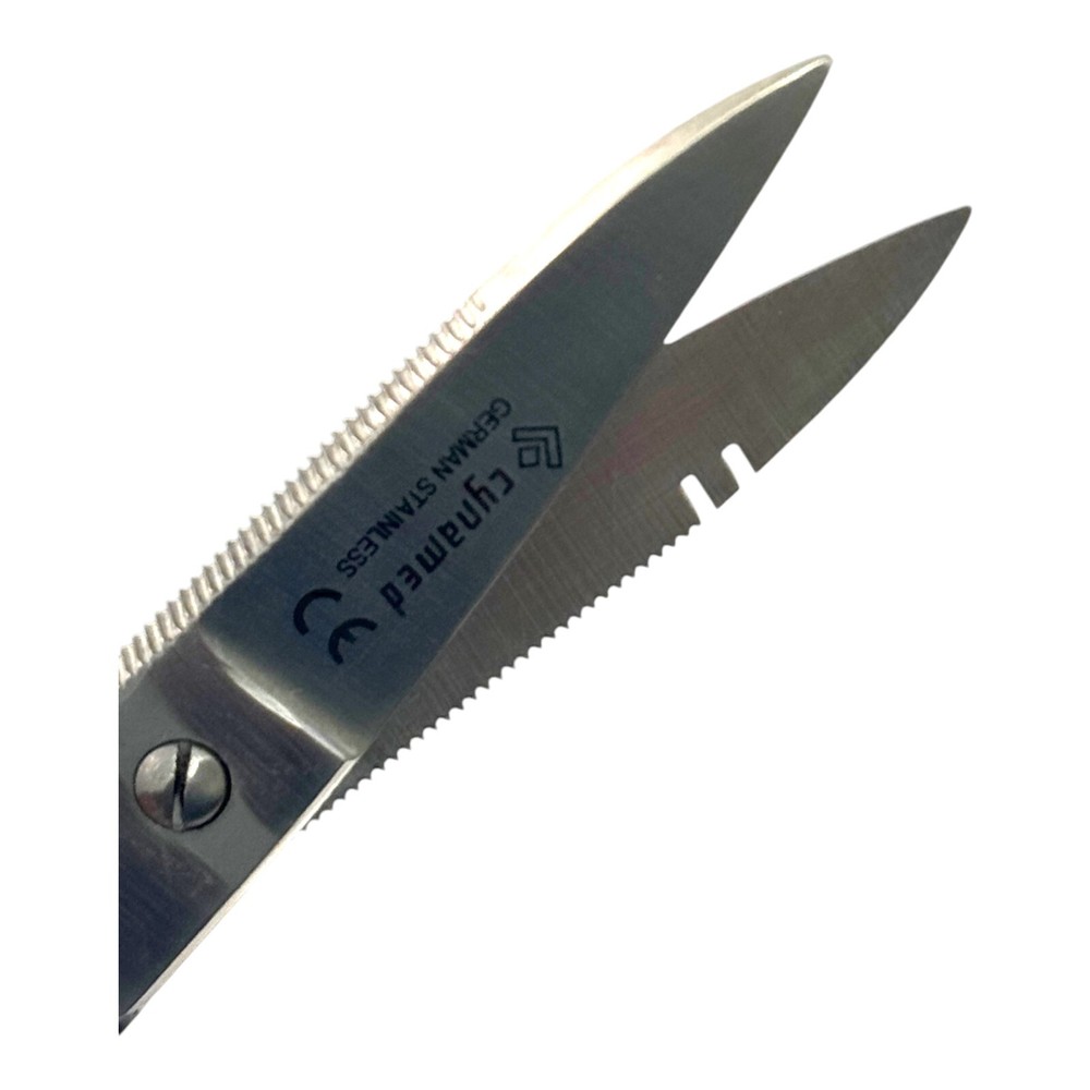 2 Pack | 5.25" Electrical Wire Cutting Scissors, Multi-Purpose Lightweight Tools