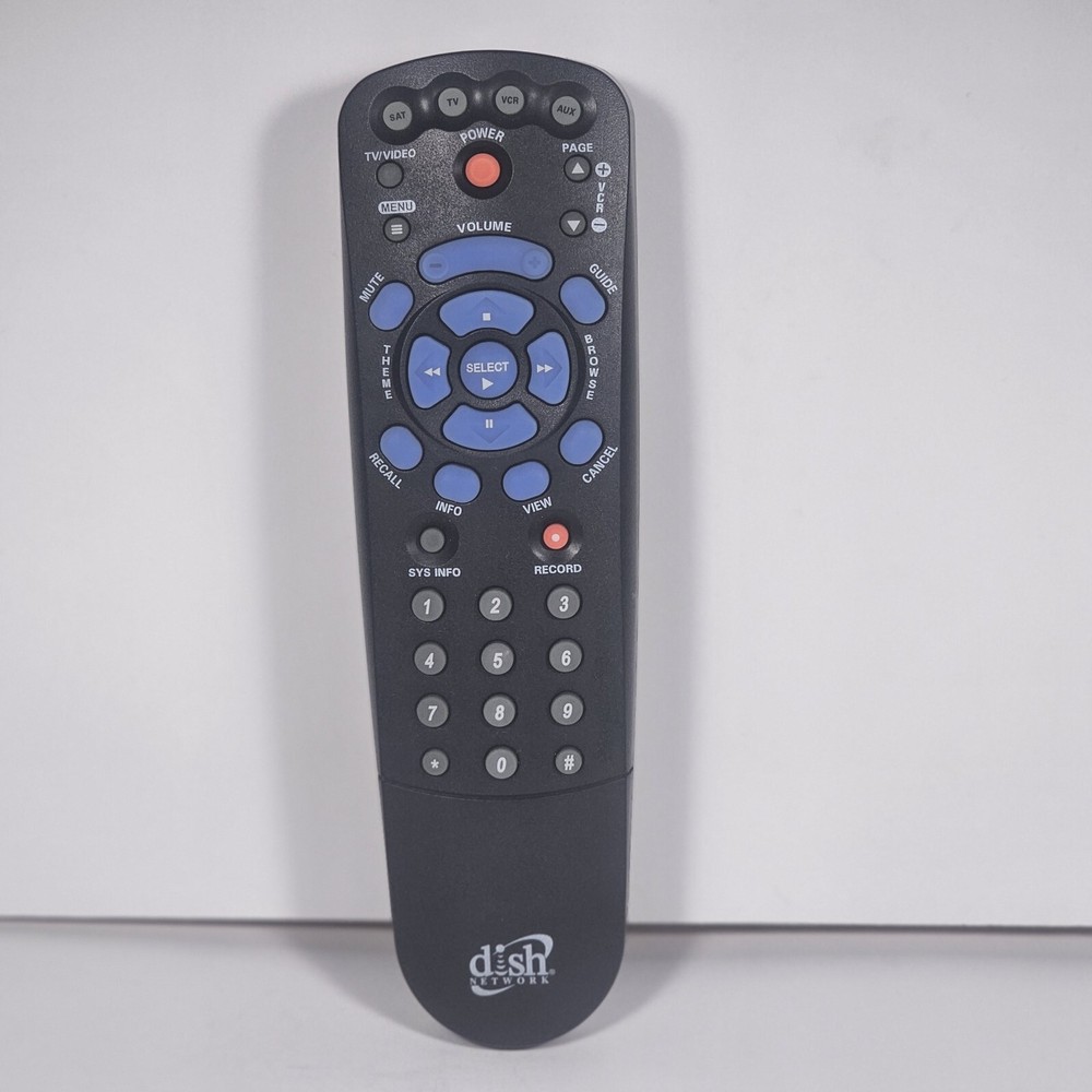 Dish Network Satellite Remote 1.5 IR Model # 113268 EchoStar Technologies