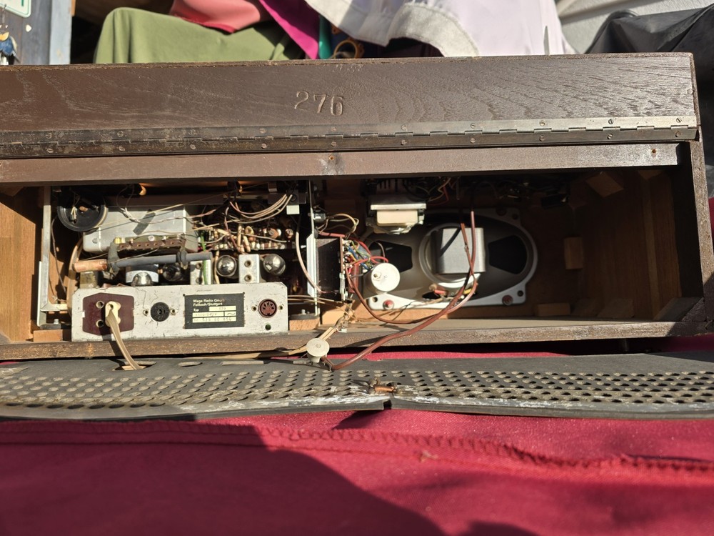 WEGA Wegaphone 529 from 1963-65 - Historic Design Device