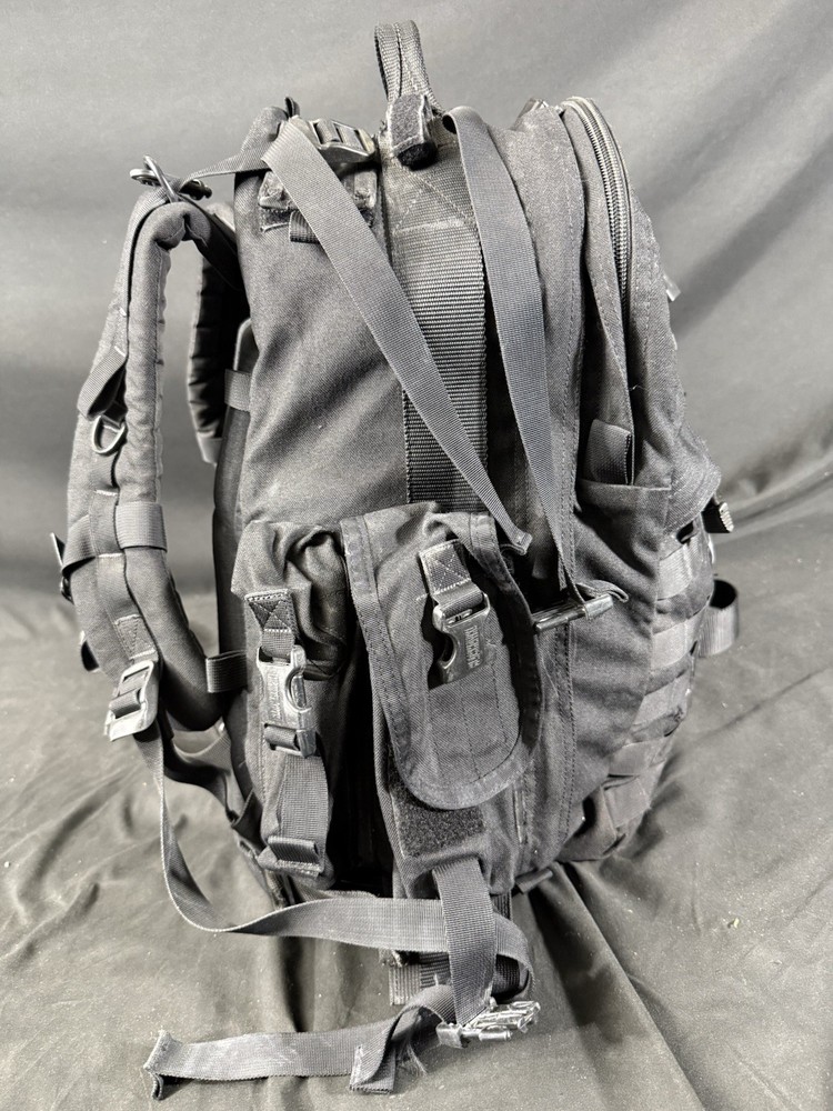 Blackhawk 3-Day Raptor Assault Backpack Hydration Storm Black Molle Pack