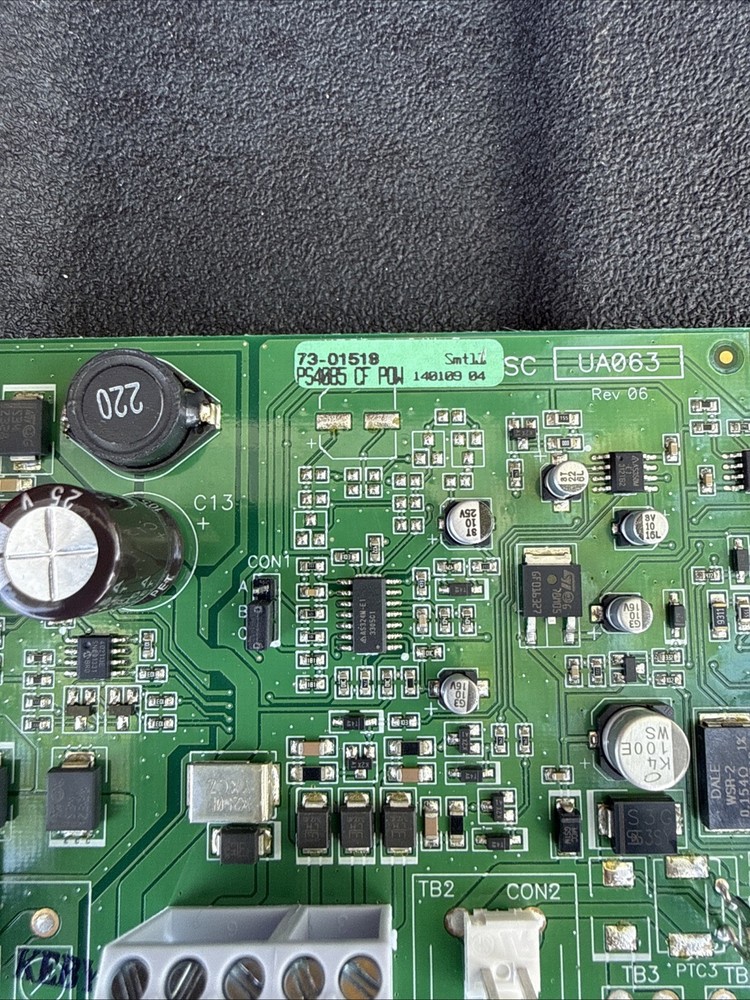 DSC FIRE ALARM PS4085 POWER SUPPLY