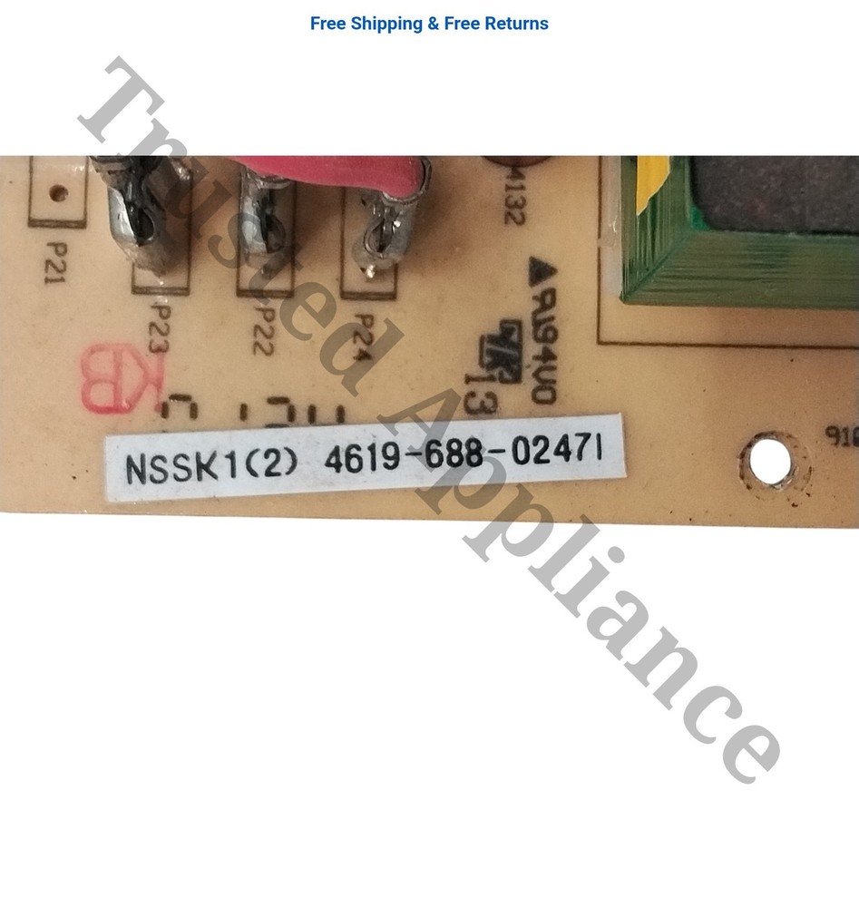 Microwave Main Control Board Electronic Controller PCB 4619-688-02471