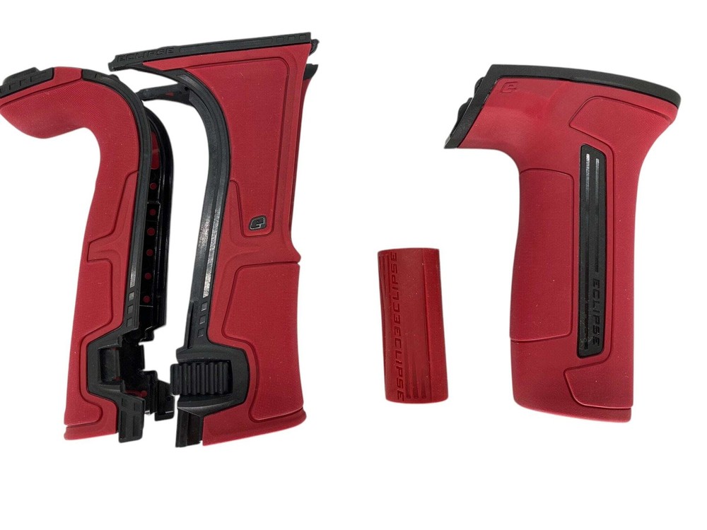 Planet Eclipse Cs3 Grip Kit Red Grips