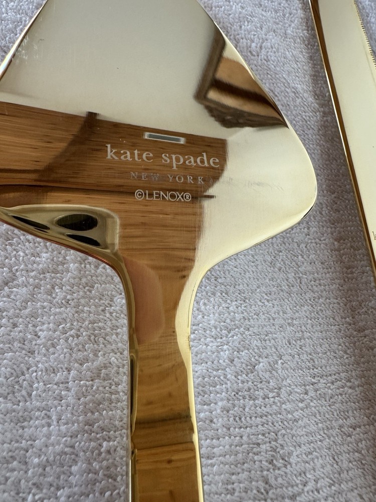 Kate Spade With Love Cake Serving Set Wedding