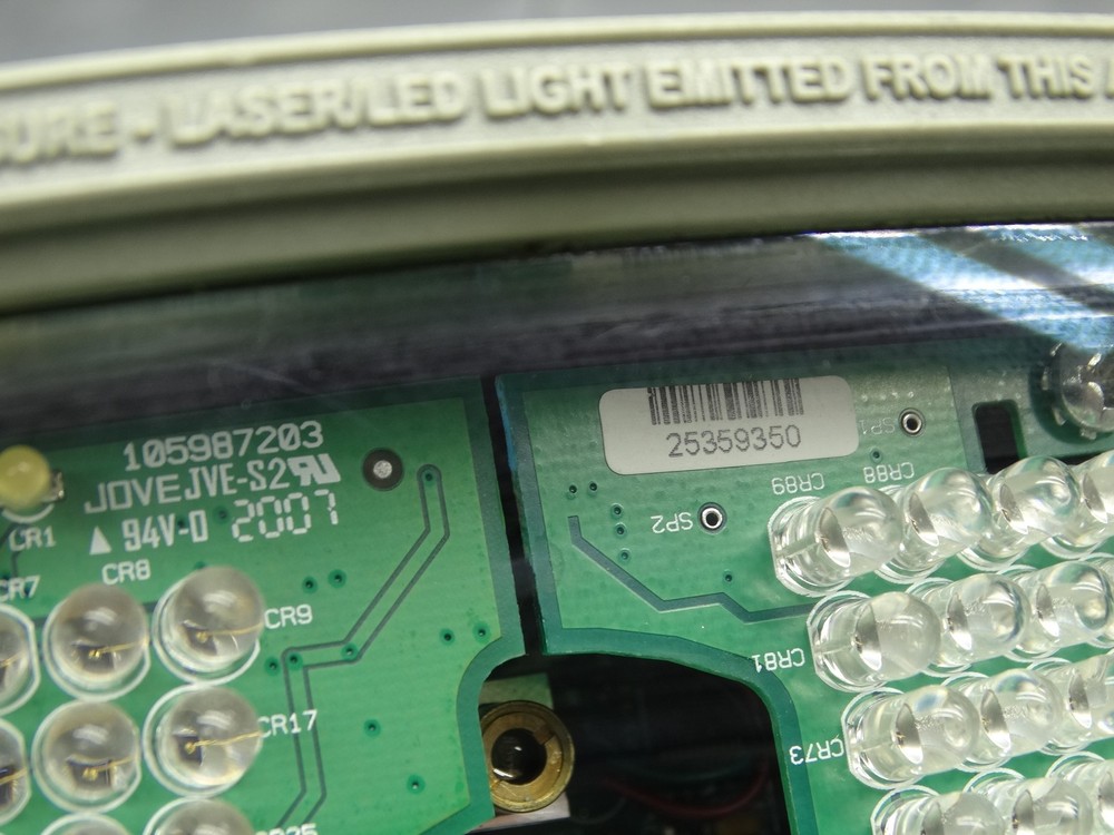 Accu-Sort AccuVision HandsFree Camera Barcode Scanner + Mount + Cable