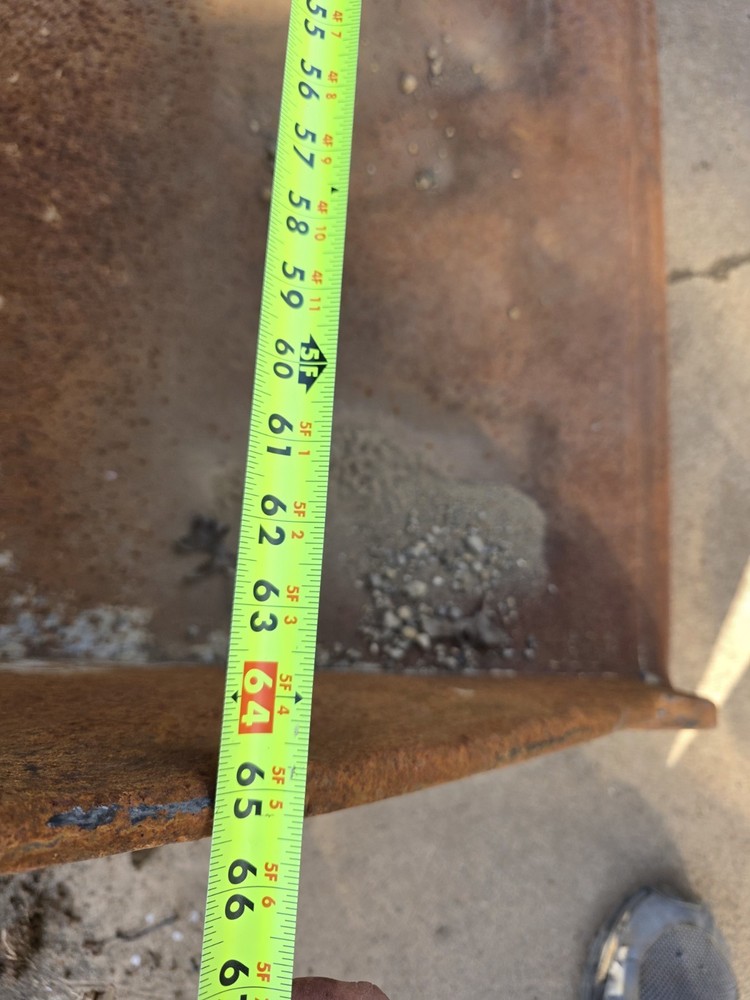 Loader Bucket From 1960s Jd 2010w
