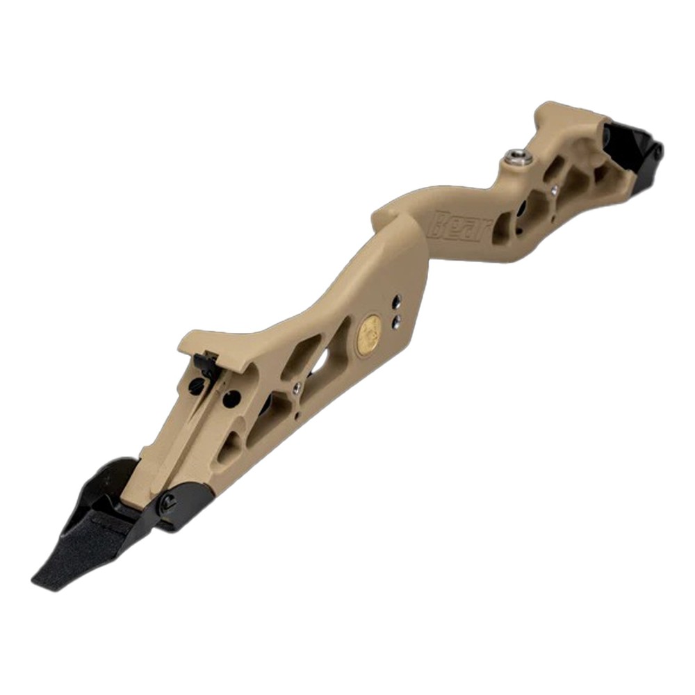 Bear Archery Fred Eichler Signature Series Riser RH Tan Bow (A23FEETR)