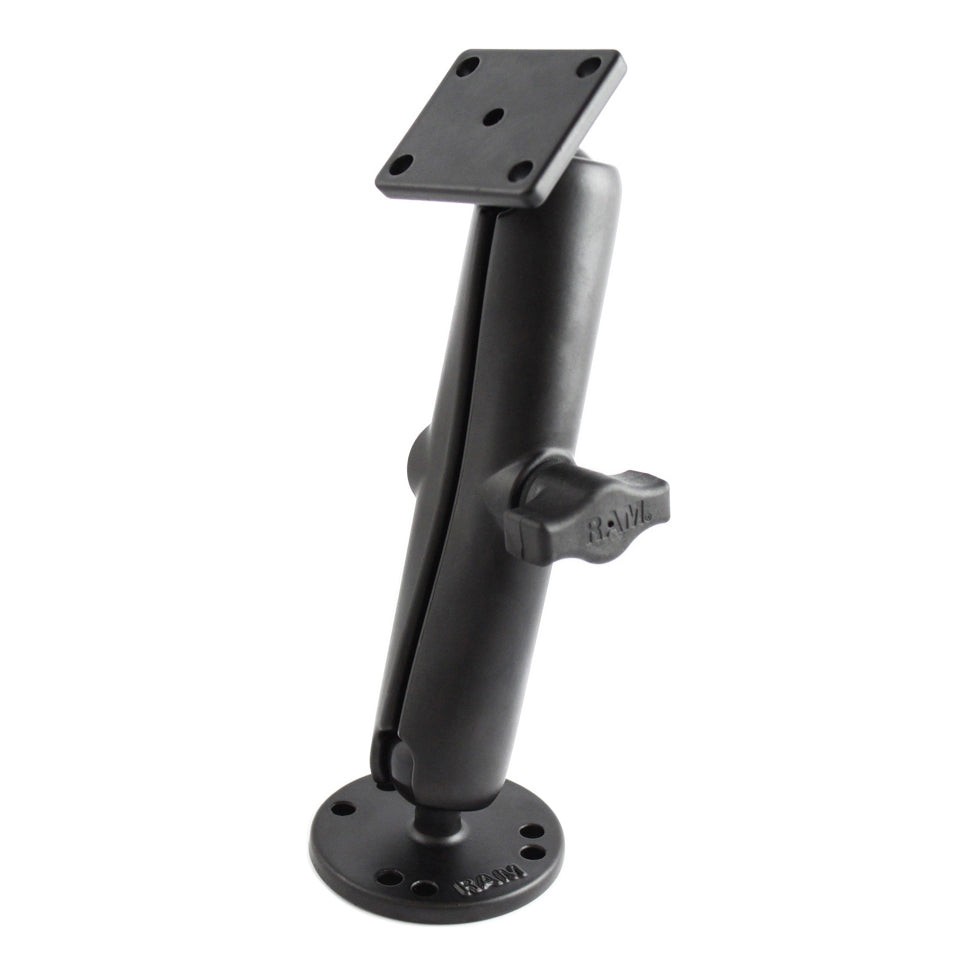 RAM-B-101-DEX2U  RAM Double Ball Mount with AMPS Plate...