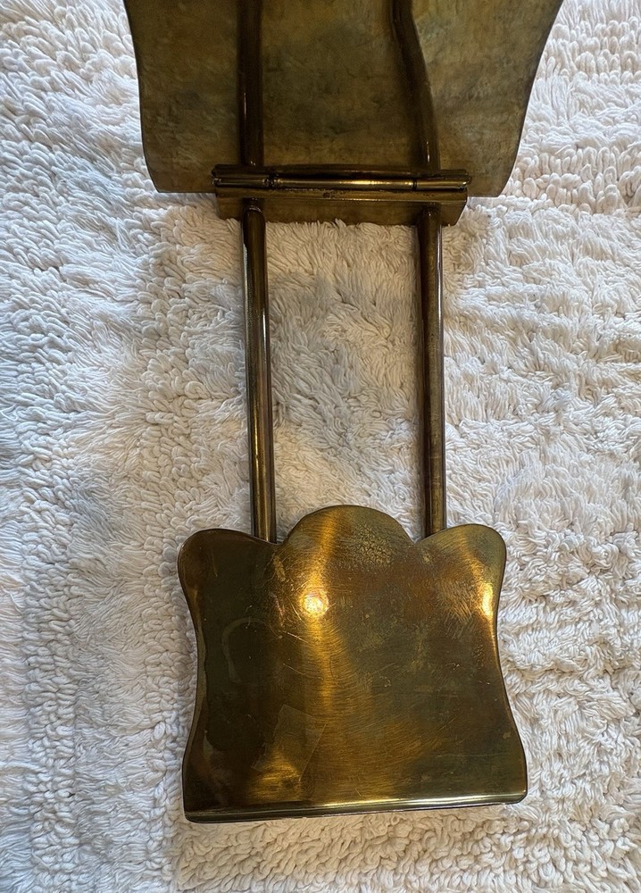 Brass Adjustable Bookends Gold Metallic Finish Rectangle Shape Decorative Pair